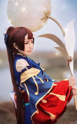 半半子-阴阳师 萤草_丽丝库