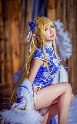 阮邑_Fairy-碧蓝航线 半人马_丽丝库