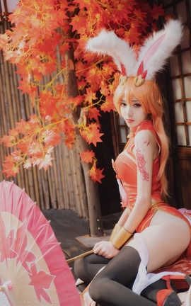 南桃Momoko-公孙离旗袍_丽丝库