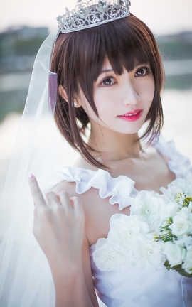 鳗鱼霏儿-圣人惠 婚纱_丽丝库