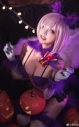 菌烨 - 玛修&尼尔&牛王_丽丝库