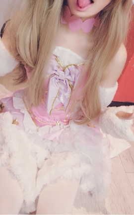 萝莉液液酱YeYe-南小鸟棉花糖