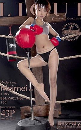 丽柜LiGui写真 2013.03.15 模特 美美 一