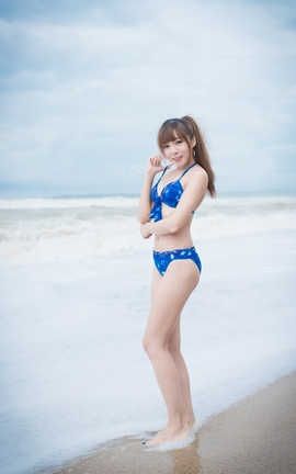 台湾网美 Wangmei 墾丁-步步#0126_丽丝库