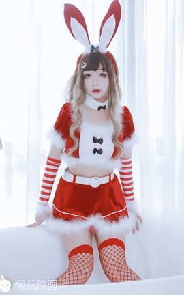兔玩映画 C35.006 圣诞节兔子_丽丝库