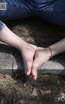 只糖棉袜 VOL.084 文文 青春里的邻家女孩_丽丝库