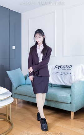 袜啵啵BoBoSocks NO.362 甜甜圈-两双皮鞋、厚肉丝、厚黑丝、ol制服_丽丝库