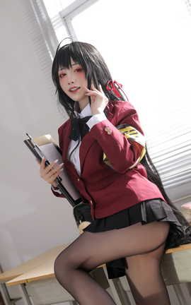 水淼aqua 大凤 jk_丽丝库