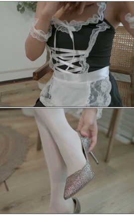 丽柜Ligui视频写真 2021.02.23 女仆白丝吊带 琪琪[1920X1080][12分11秒]_丽丝库