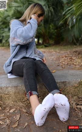 只糖棉袜 VOL.117 贝贝 遇见了黄昏，万物都变得温柔动人_丽丝库