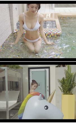 嗲囡囡FEILIN视频写真 2017.08.15 NO.067 luna张静燕[1920X1080][8分13秒]_丽丝库