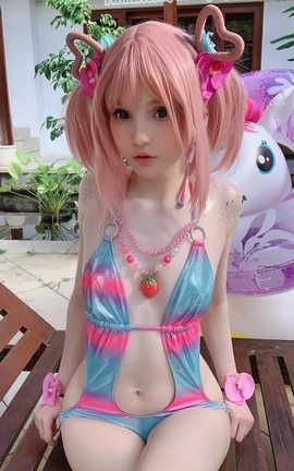 俄罗斯绝美coser RocksyLight Wallpapers part2_丽丝库