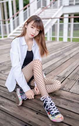 超喜欢的黑丝网袜