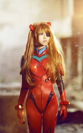 半半子-新世纪福音战士 惣流·明日香·兰格丽_丽丝库