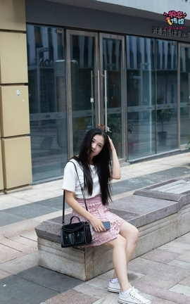 物恋传媒 No.051 九儿 闹市区中的静谧小街道_丽丝库