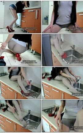 丝宝SilkBaby大尺度丝袜写真 VIP视频之Vol.44 深度灰色诱惑!