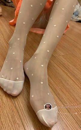 丝足博主changeable丸 V015 波点_丽丝库