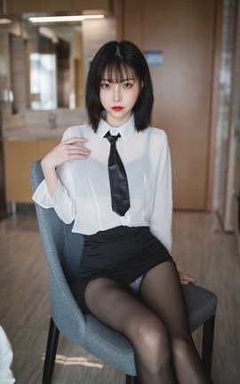 许岚LAN - OL制服_丽丝库