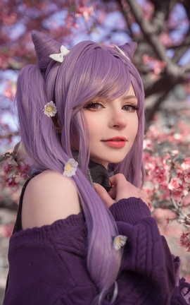 Peachmilky Keqing Genshin Impact_丽丝库