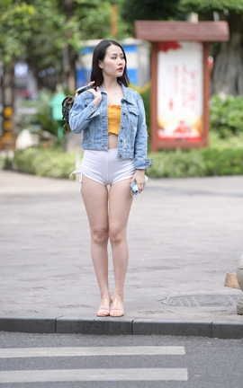 精选街拍作品 NO.0334 接档青林作品 第三篇 遇见你 part1_丽丝库