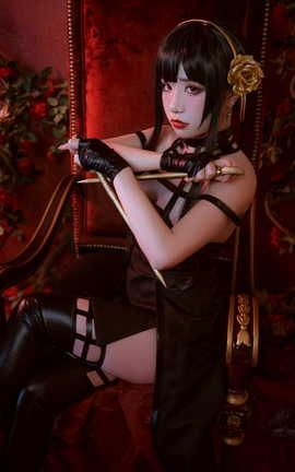 爆机少女喵小吉-间谍过家家_丽丝库