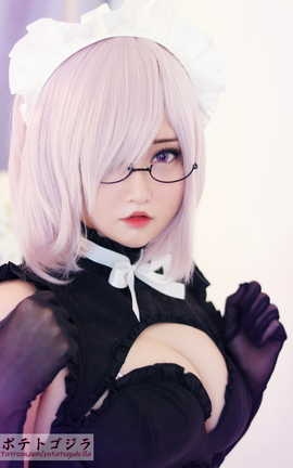 Potato Godzilla Mashu Kyrielightaid_丽丝库