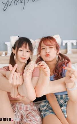 台湾Limerence系列写真-乐朵 小艾-裸足_丽丝库