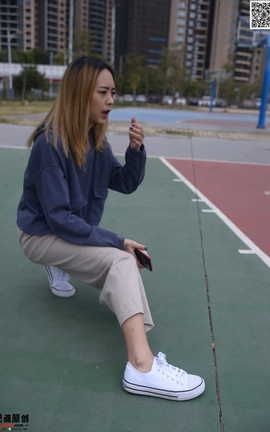 只糖棉袜 VOL.197 贝贝 明媚嫣然_丽丝库