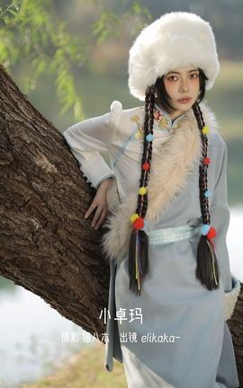艺图语YITUYU 2023.01.06 小卓玛 Elikaka_丽丝库
