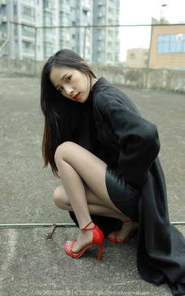 IESS异思趣向 2023.12.06 丝享家1604：美子《黑衣园丁》_丽丝库