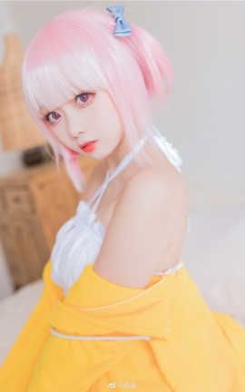 嶋葵- Vol.017 碧蓝航线 卯月 贪睡的天使_丽丝库