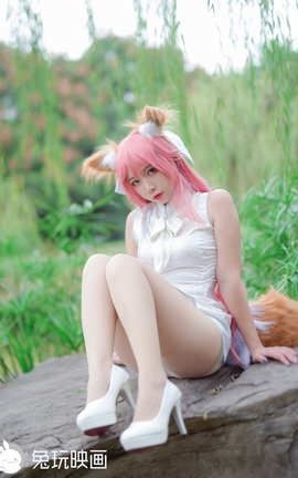 兔玩映画 C32.004 玉藻前白旗袍_丽丝库