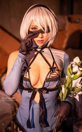 HaneAme雨波-2B new-Kaine DLC_丽丝库