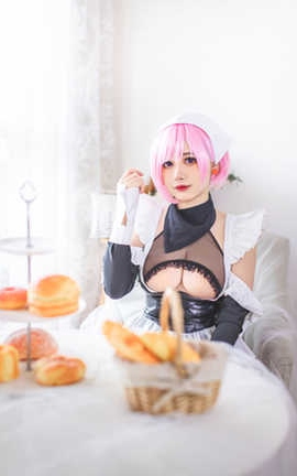 Shiroi_白井茶茶 宫本武藏女仆_丽丝库