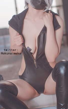 北乃芽子 Hokunaimeko-NO12 オリジナルコスプレ 特殊部隊少女_丽丝库