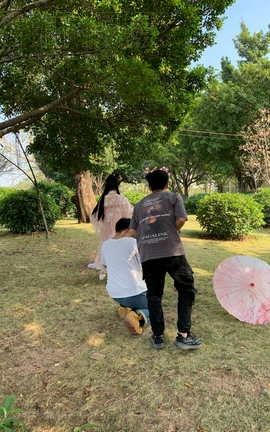 见新摄影 NO.032 泥土色 倒钩AJ（婧 会展公园）_丽丝库