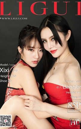 丽柜LiGui写真 2020.09.30 汐汐&凉儿_丽丝库