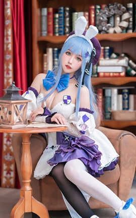 Momoko葵葵-HK416_丽丝库