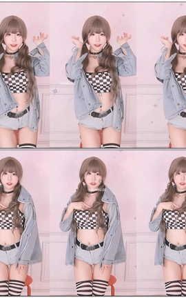 韩国AfreecaTV 艾迪林 精选舞蹈合集- V210[1920X1080][1分4秒]_丽丝库