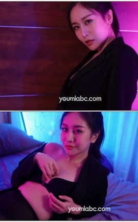 尤美YouMei视频写真 2019.08.14 NO.260 紫色迷情 张茜茹[1920X1080][3分21秒]_丽丝库