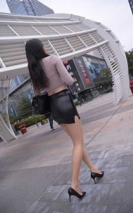 精选街拍作品 NO.0422 魂魂街拍作品 那个女人 part9_丽丝库