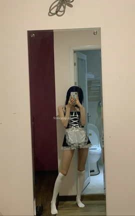 FCMZ原创摄影-COS女仆粉色指甲_丽丝库