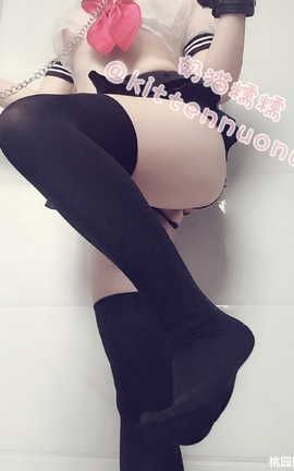 奶猫糯糯-黑丝制服_丽丝库