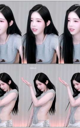 韩国AfreecaTV 黑珍 精选舞蹈合集- V030[1920X1080][8分45秒]_丽丝库