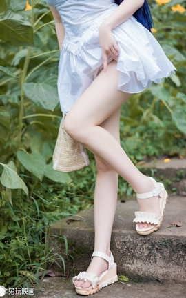 兔玩映画 C26.005 花田里的黑猫妹妹_丽丝库