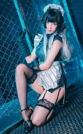 ElyEE子 賽博女僕 Melanite黑榴石_丽丝库