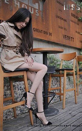 异思趣向IESS美足写真 丝足便当036 《女神的露趾缝高跟+超薄肉丝》佳佳