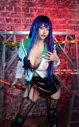 Byoru Saeko Busujima_丽丝库