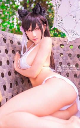 HaneAme雨波-Atago-Swiming suit_丽丝库