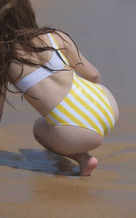 精选街拍作品 NO.0384 红石旅拍摄影作品 丰腴之美 part4_丽丝库